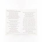 Litany of the Most Precious Blood