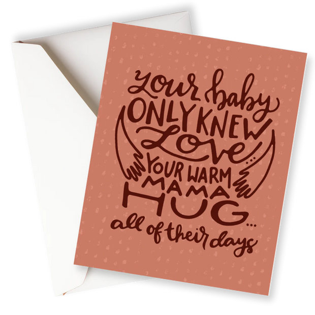Miscarriage Card