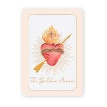 Golden Arrow Prayer Card