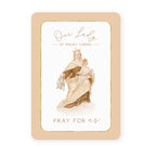 Our Lady of Mount Carmel Prayer Card