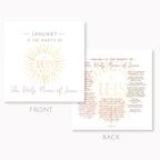 Catholic Monthly Devotion Prints