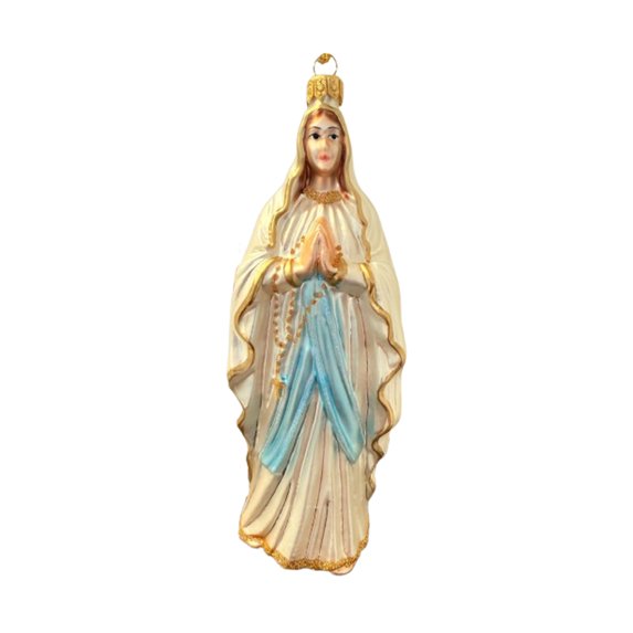 Our Lady of Lourdes - Kaminski Sacred Art Ornaments
