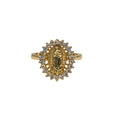 Our Lady of Guadalupe Gold Ring