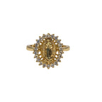 Our Lady of Guadalupe Gold Ring