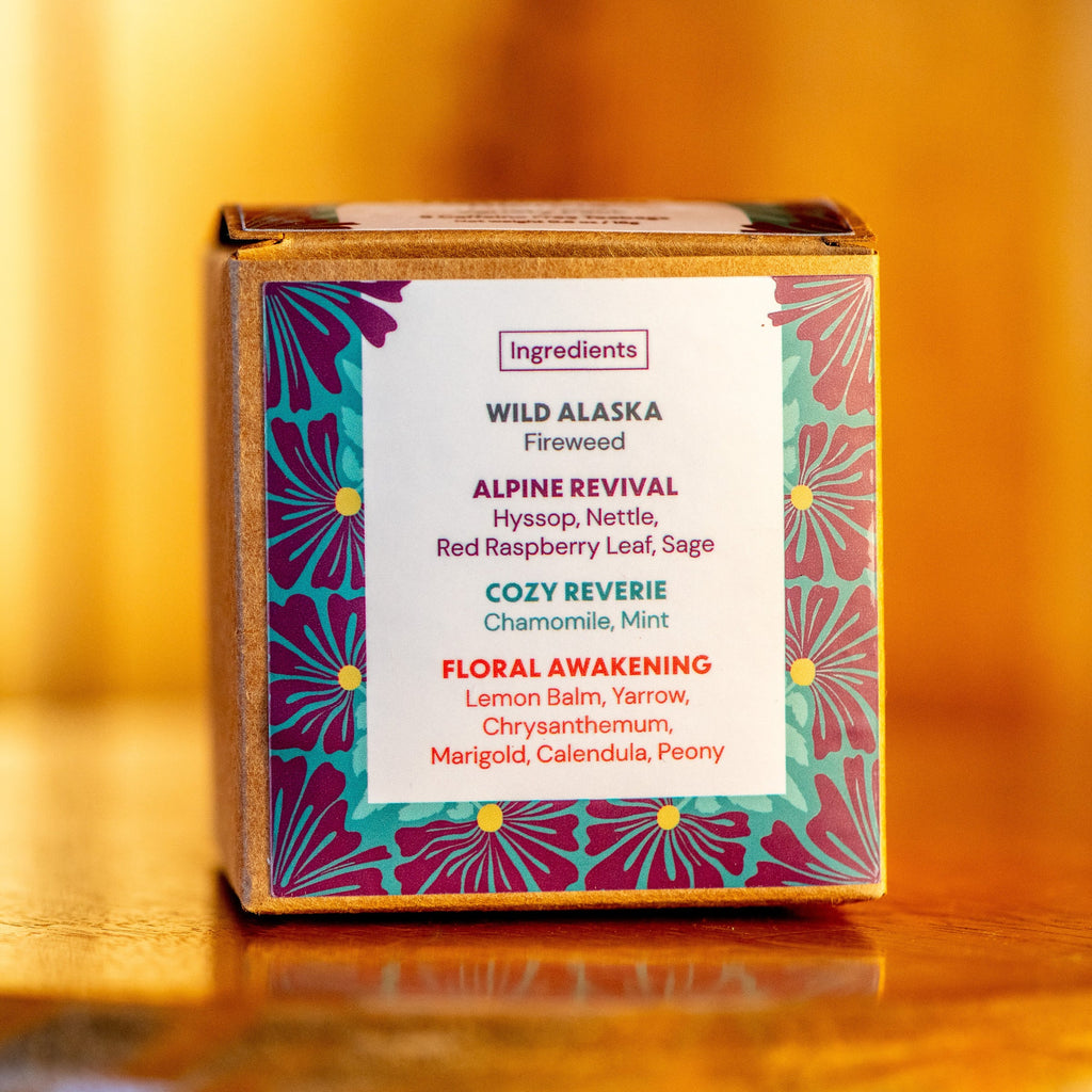 Alaska Herbal Tea Blends Variety Pack