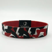 Team Camo/ Philippians 4:13 Wristband