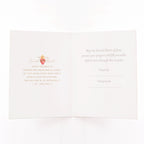 Sacred Heart Novena Card | Beige - Single Card