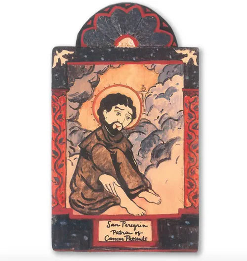 Painted Pocket Saints