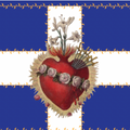 Immaculate Heart of Mary Flag