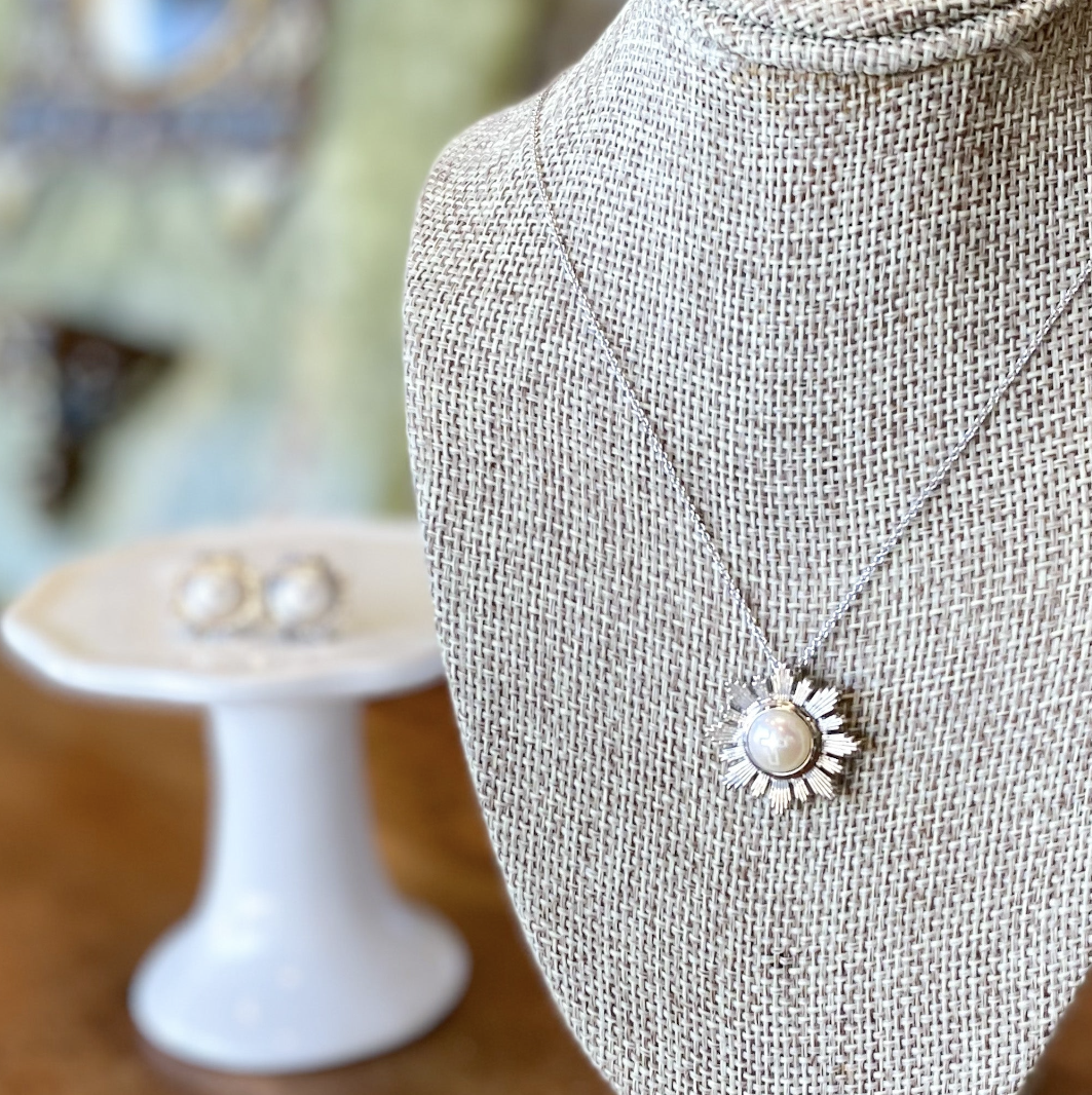 Adore Him Monstrance Pendant Necklace