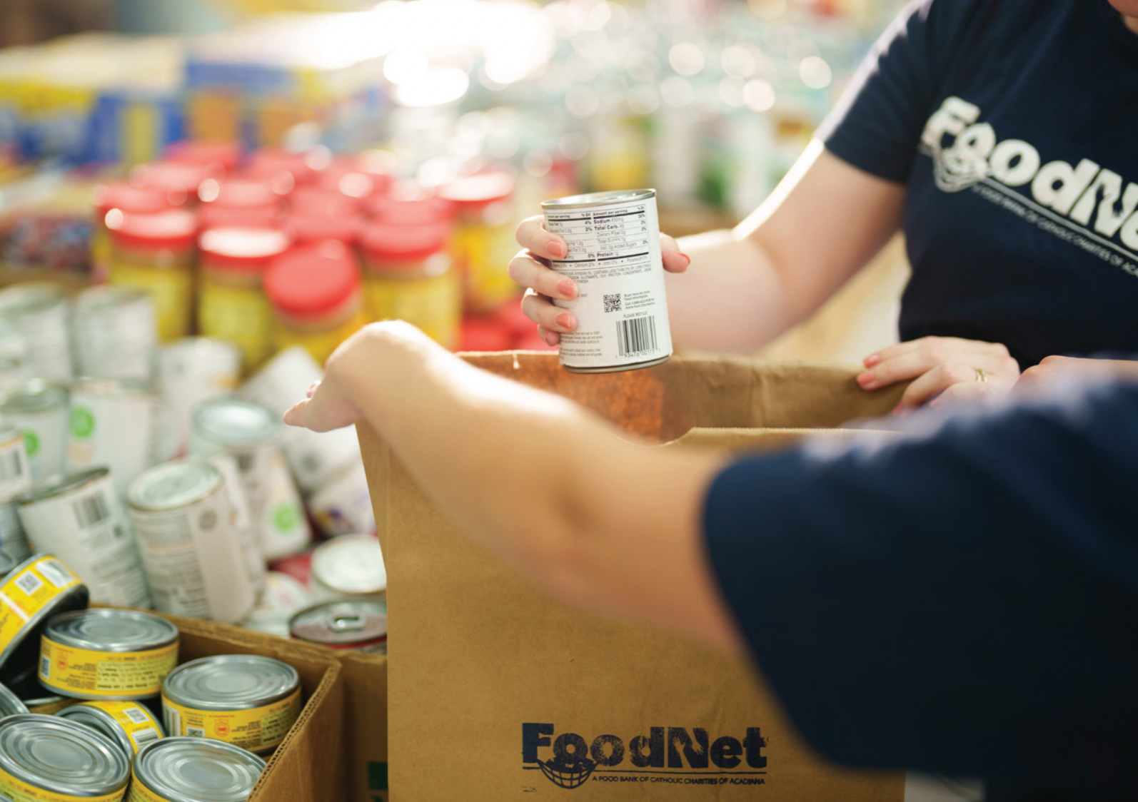 Donation to Reduce Hunger