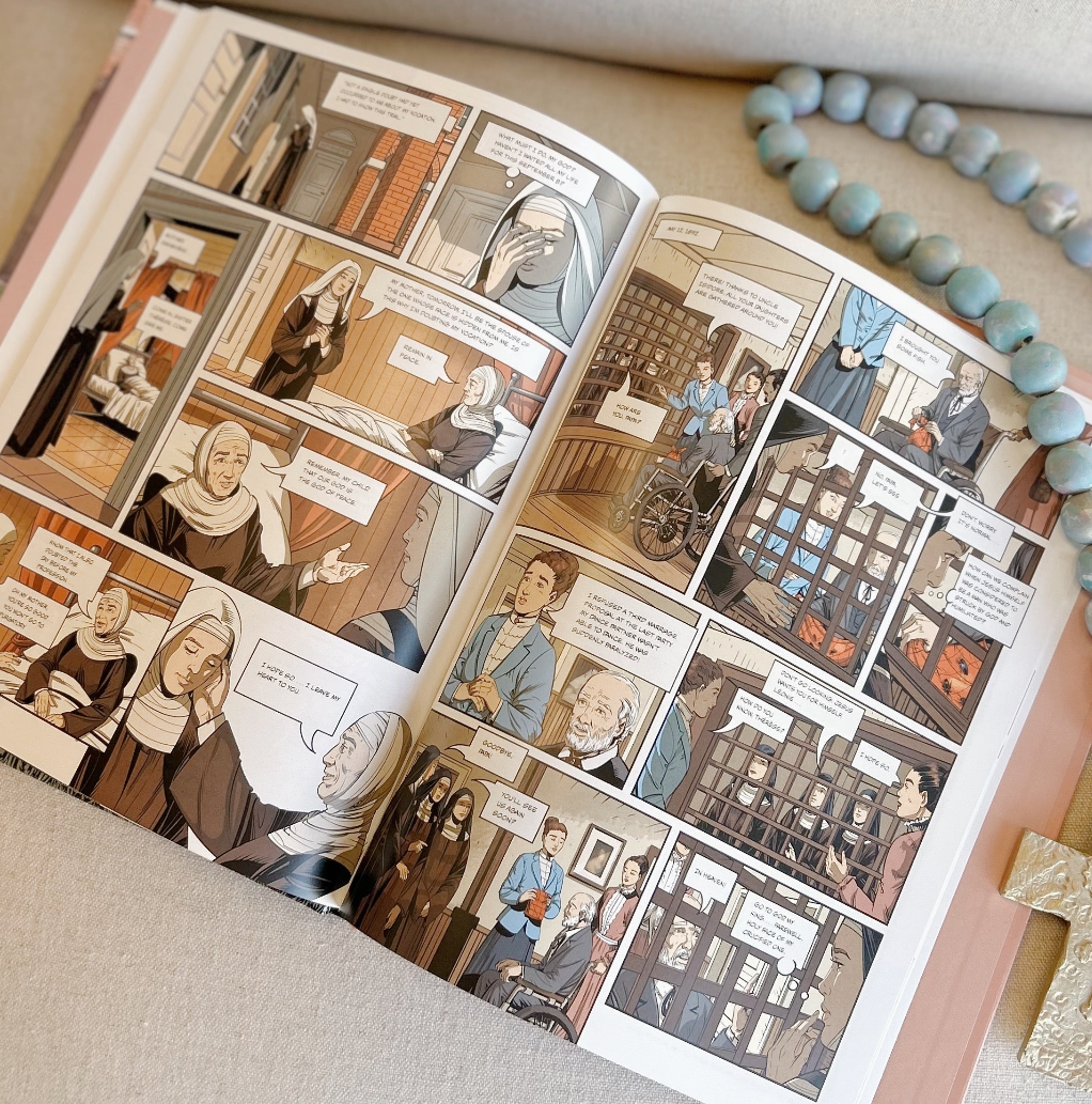 St. Therese of Lisieux Comic Book