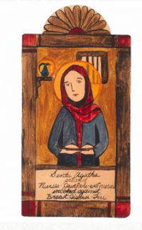 Painted Pocket Saints