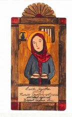 Painted Pocket Saints