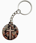 Tap To Pray™ - Versible Prayer Tag Keychains