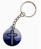 Tap To Pray™ - Versible Prayer Tag Keychains