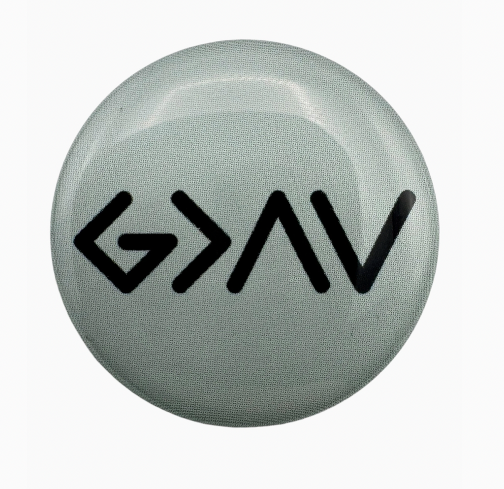 Tap To Pray™ - Versible Prayer Tag Stickers