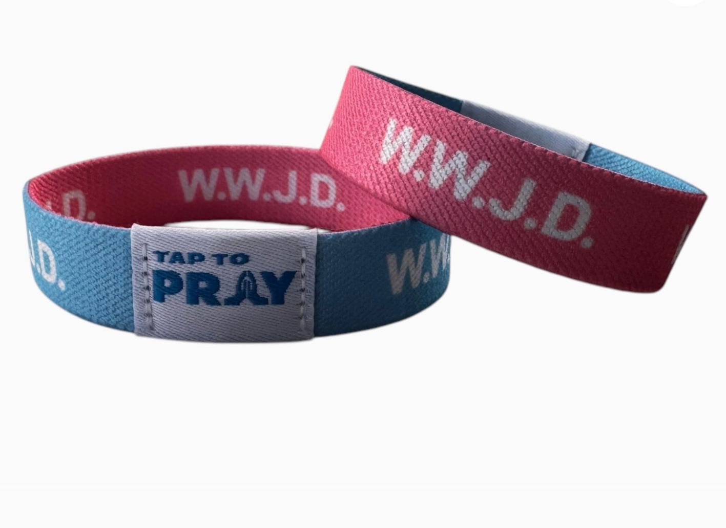 Tap To Pray™ Versible Wristbands