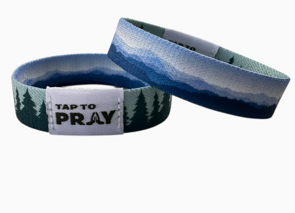 Tap To Pray™ Versible Wristbands