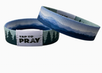 Tap To Pray™ Versible Wristbands