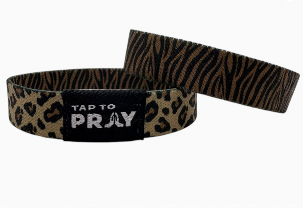 Tap To Pray™ Versible Wristbands