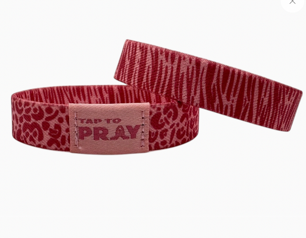 Tap To Pray™ Versible Wristbands