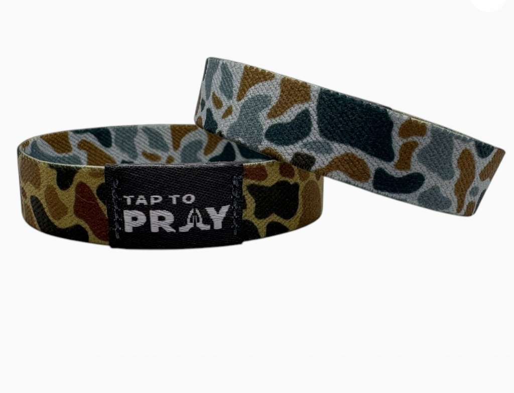 Tap To Pray™ Versible Wristbands