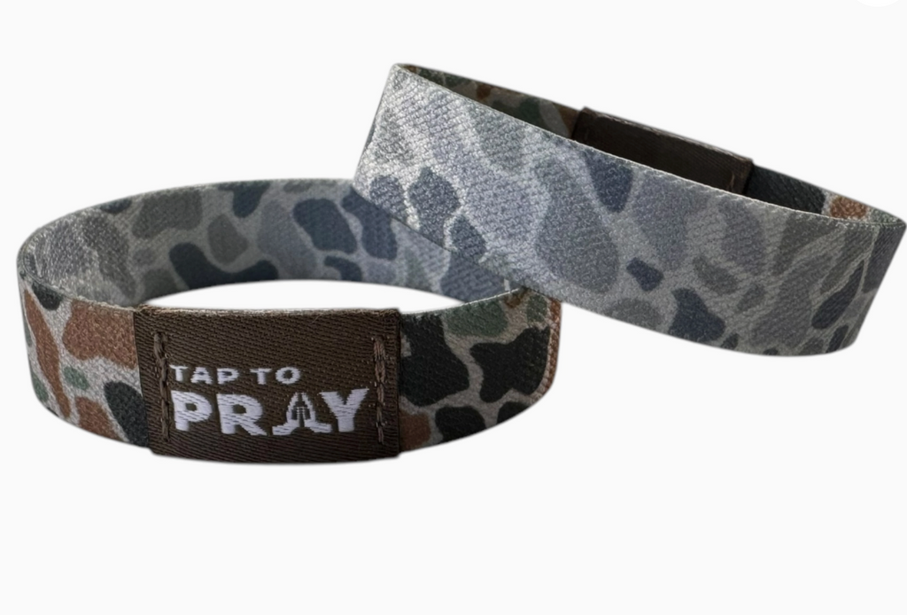 Tap To Pray™ Versible Wristbands