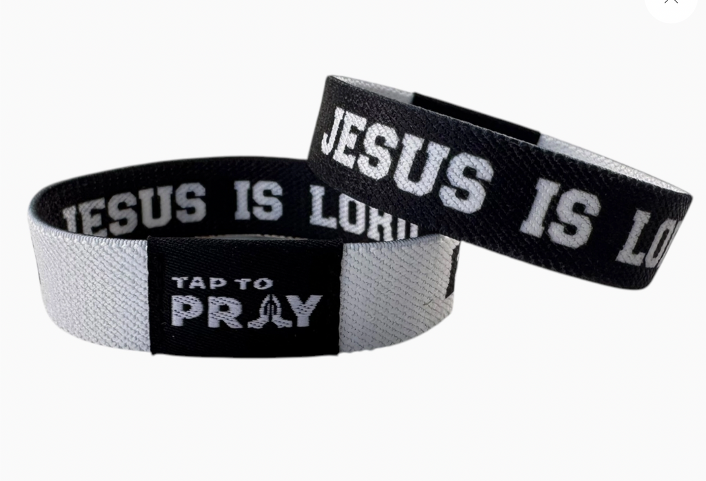 Tap To Pray™ Versible Wristbands