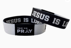 Tap To Pray™ Versible Wristbands