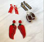 Game Day Earrings