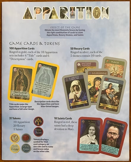 Board Game: Apparition