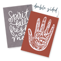 Spirit Use Me/ Fall Fresh Double Sided Print
