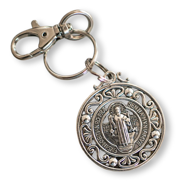 St. Benedict Medal Keychain