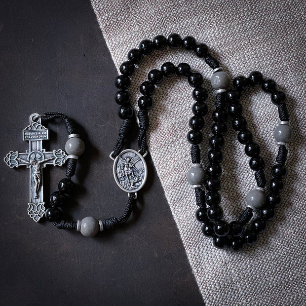 Handmade Rosary | St.Michael Design | Classic