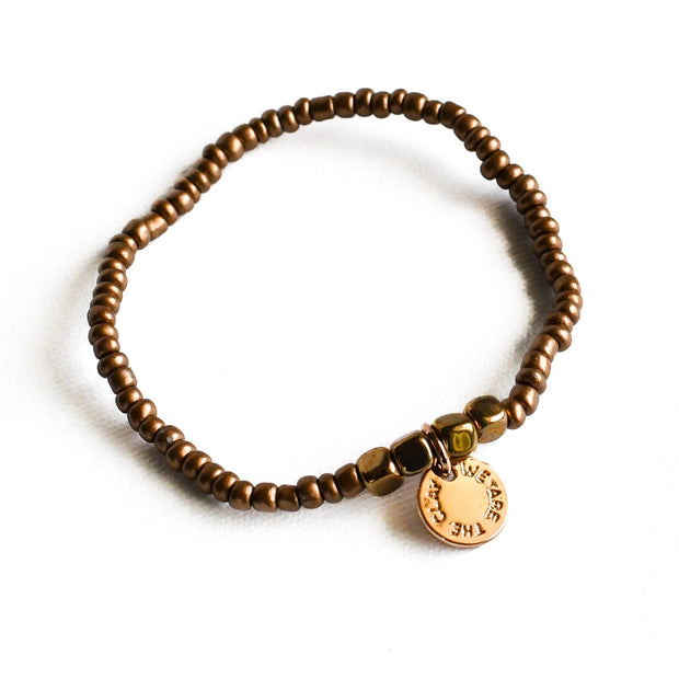 The Clay and the Potter Bracelets Berry Cotton Cord