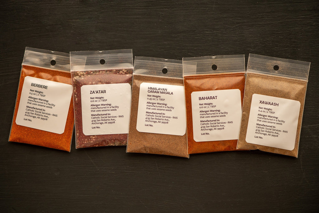 Spice Blend Pinch Packs