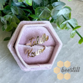 Talitha Koum Ring