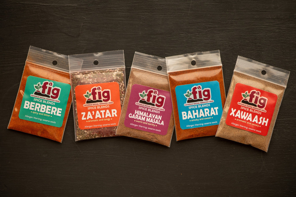 Spice Blend Pinch Packs