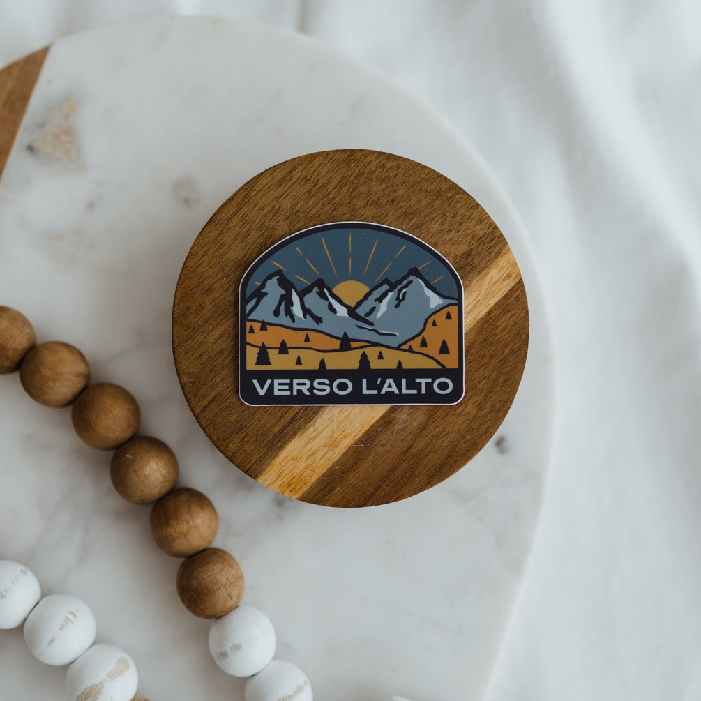 Verso l'alto sticker