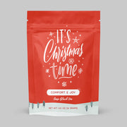 Comfort & Joy Christmas Loose Black Tea - Hazelnut & Orange