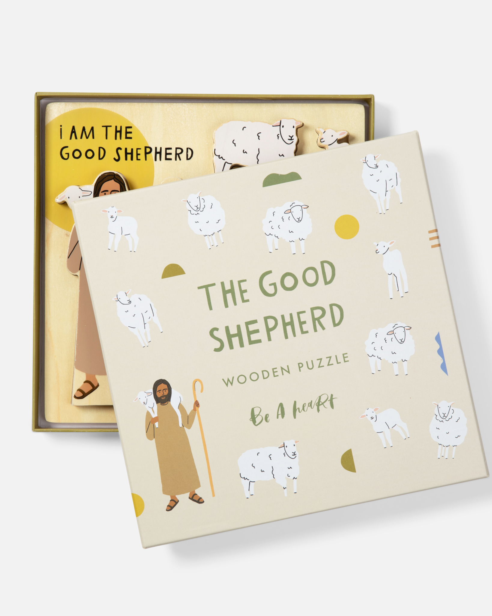 Wooden Puzzle | Catholic Puzzle For Kids | Kids Toy