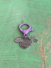 Multicolor Metal Protection Clips