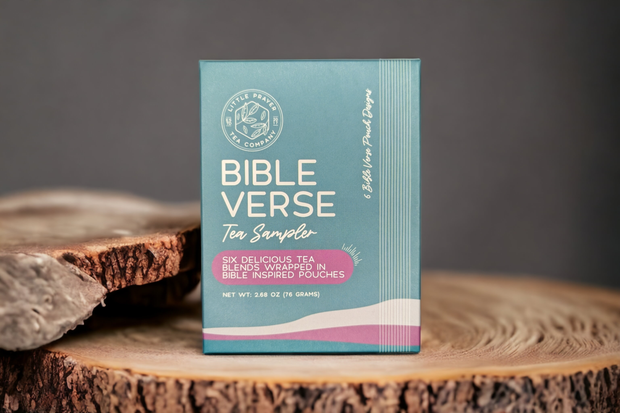 Bible Verse Tea Gift Box | Tea Gift Box Samples