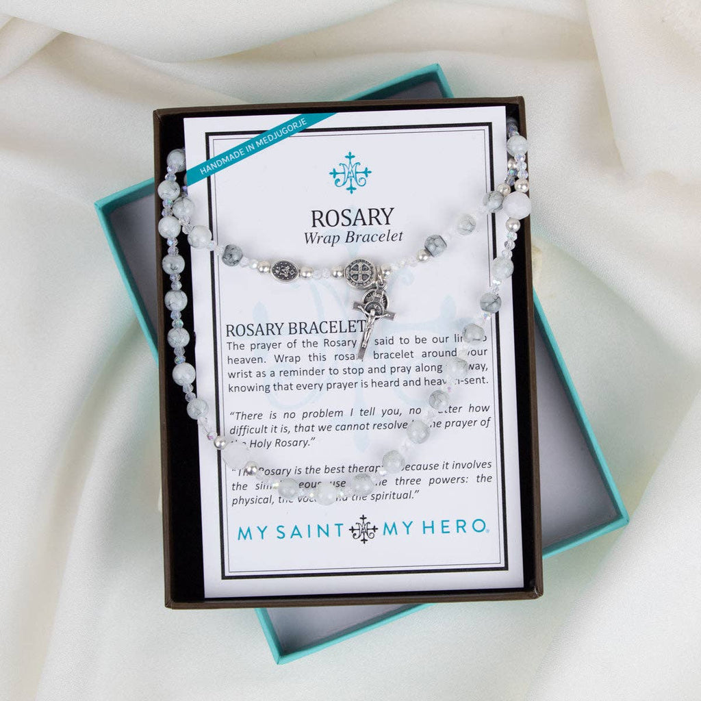Rosary Wrap Bracelet