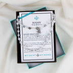 Rosary Wrap Bracelet