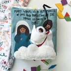 Wrapped in Mary's Mantle Quiet Book