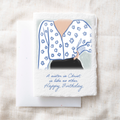 Happy Birthday Sister in Christ | Christian Greeting Card