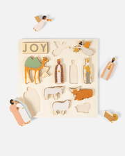 Nativity Wooden Puzzle | Gift | Kids Toy Christian Catholic