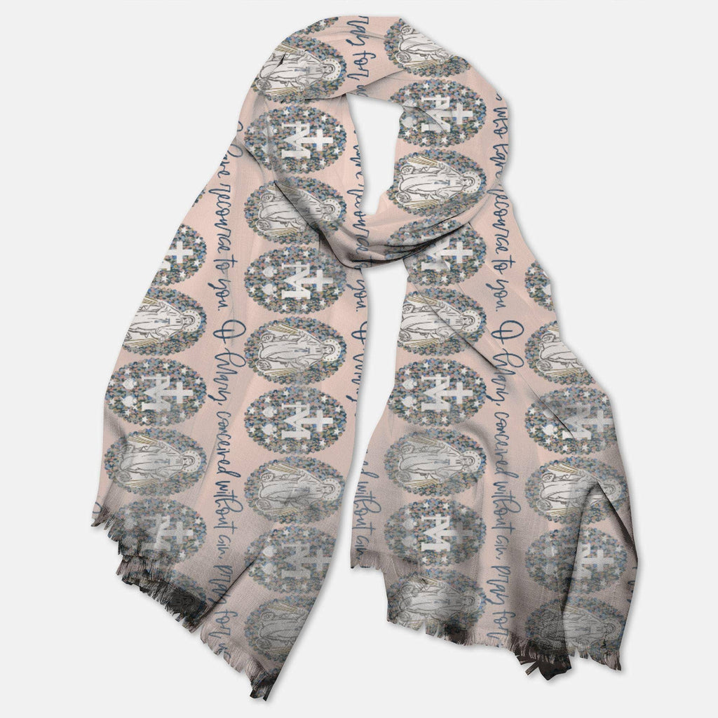 Miraculous Medal Scarf
